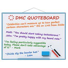 DMC Quote Board - February 2014