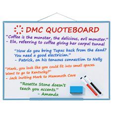 DMC Quote Board - June 2014
