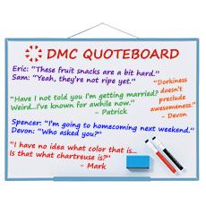 DMC Quote Board - November 2014