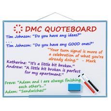 DMC Quote Board - December 2014