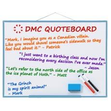 DMC Quote Board - January 2014