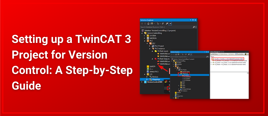 Setting up a TwinCAT 3 Project for Version Control: A Step-by-Step Guide