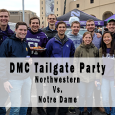 Northwestern vs Notre Dame Football Game Tailgate