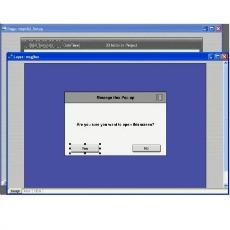 B&R Automation Studio: Create Popup Windows on HMI Pages