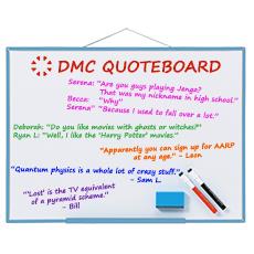 DMC Quote Board - April 2017