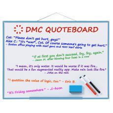 DMC Quote Board - July 2018