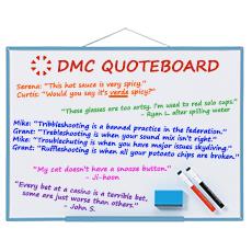 DMC Quote Board - January 2018