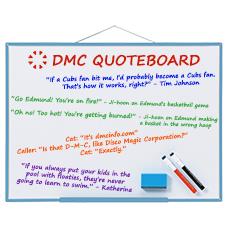DMC Quote Board - September 2017