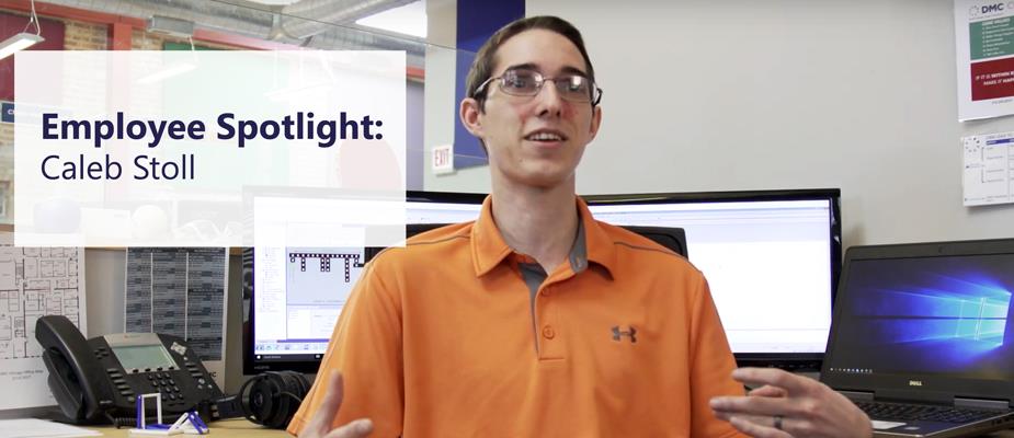 Employee Spotlight: Caleb Stoll