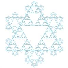 Fractal Snowflake Challenge: