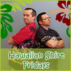 Hawaiian Shirt Fridays