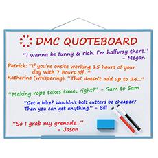 DMC Quote Board - June 2015