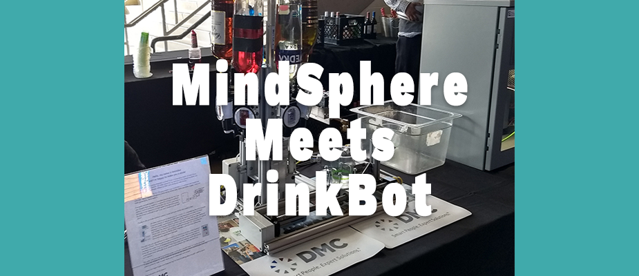 Adding Siemens MindSphere Tracking to the DMC DrinkBot