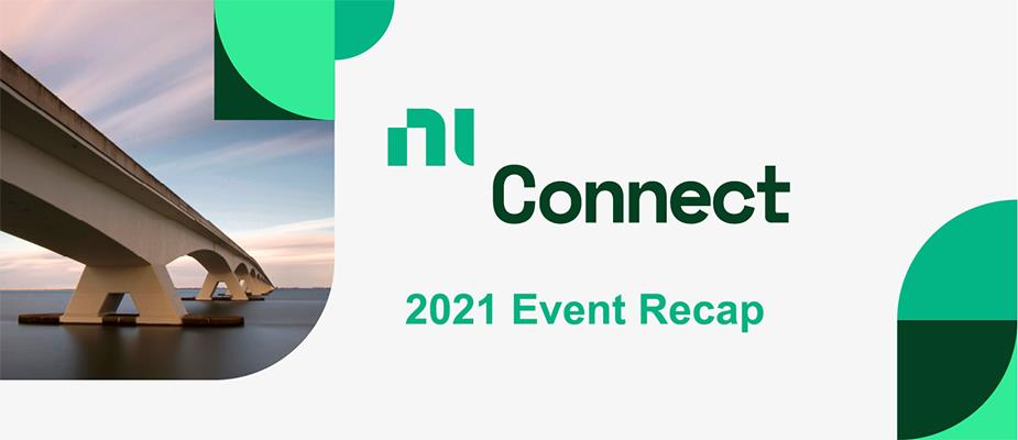 Exciting Announcements from NI Connect 2021