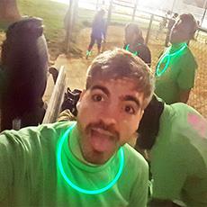 Glow Sticks, Kickball, and Flip Cup in NYC
