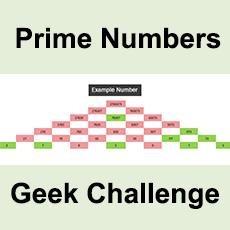Geek Challenge: Primetime Telephone Numbers