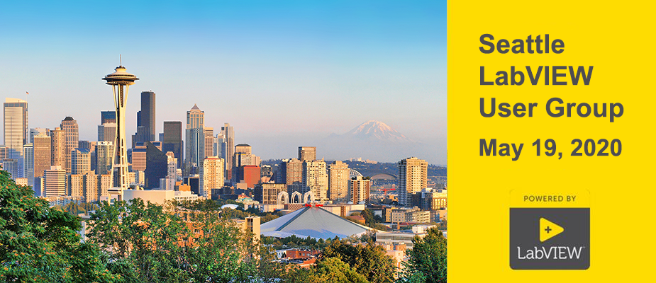 DMC to Present at Virtual Seattle LabVIEW User Group on May 19