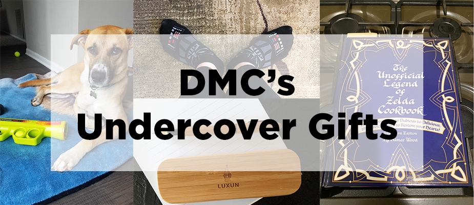 DMC's Undercover Gift Giving