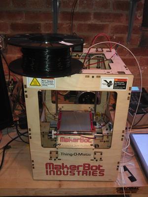 Thingomatic 3D Printer