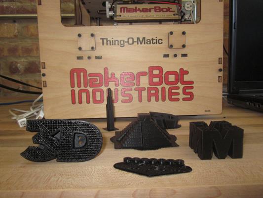 Thing-O-Matic 3D Printer Update