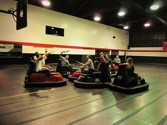 A Whirlyball Welcome