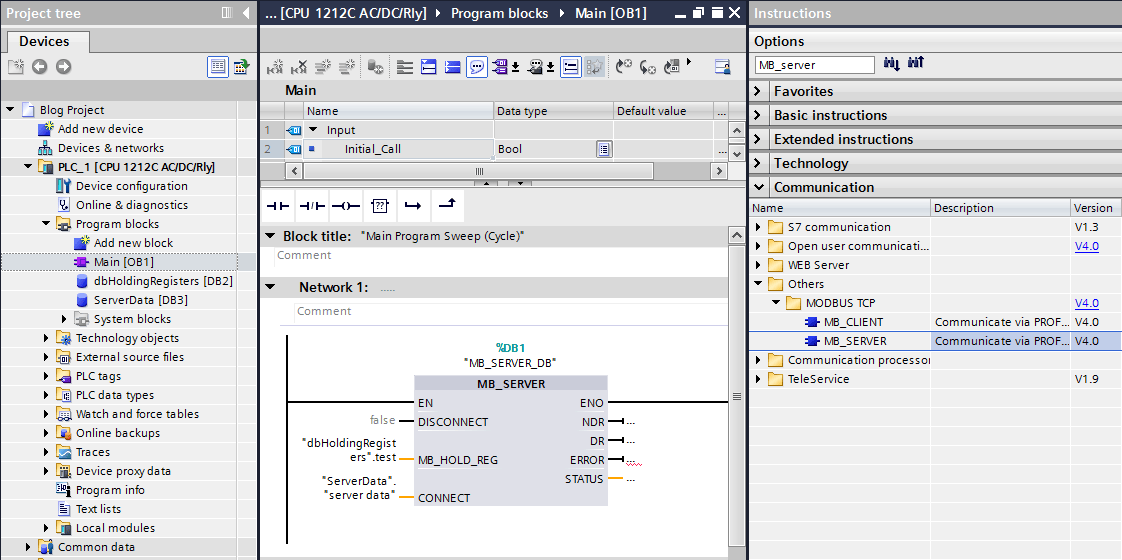 program blocks