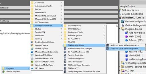 Multiuser Server Configuration Tool