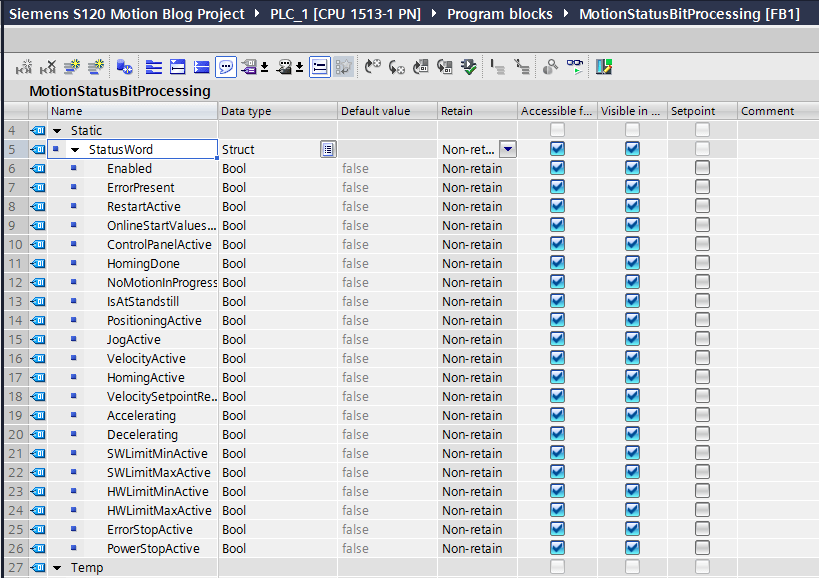 Motion Control Solutions with Technology Objects in Siemens TIA Portal