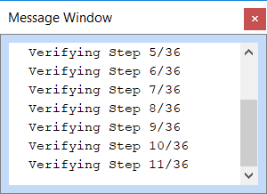 safeconf trisafe-s module verifying