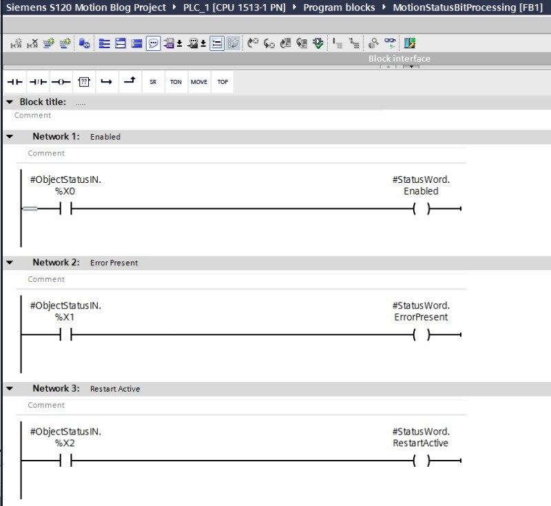 tia-portal-axis-function-block