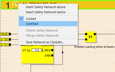 safeconf trisafe-s module certified