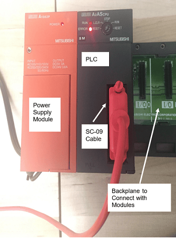 mitsubishi melsec gx developer plc open sc-09