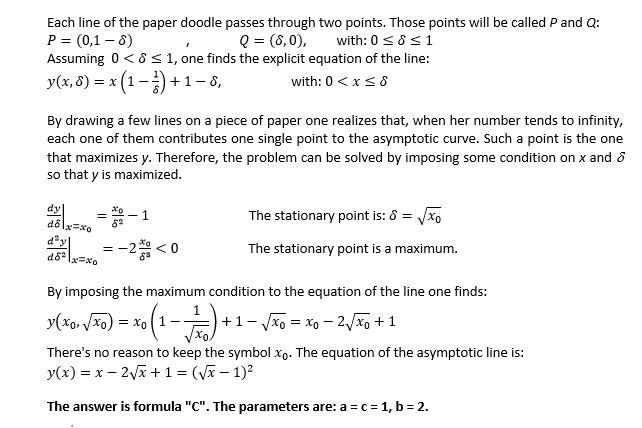 Geek Challenge answer for the doodle puzzle is shown here.