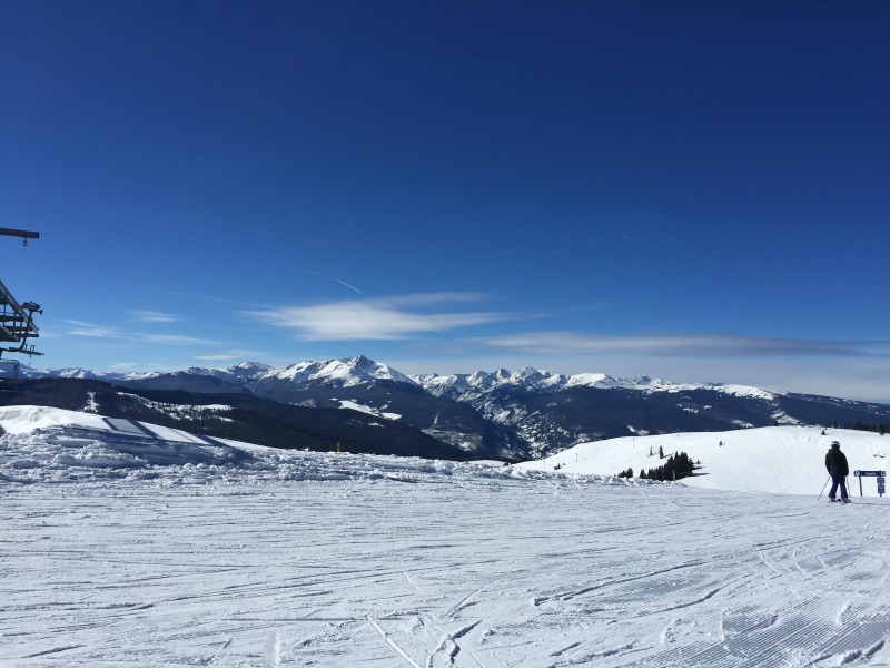 DMC engineers ski at Vail, Colorado for a company culture event.