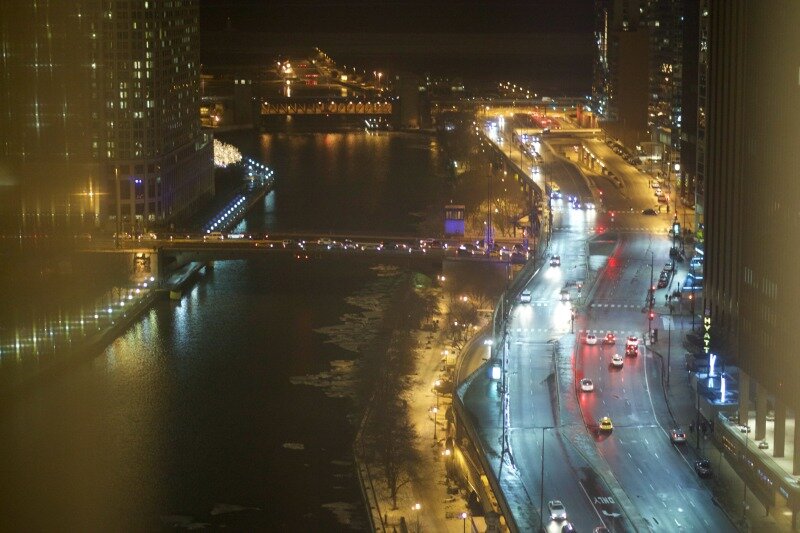 Trump Tower's magnificent 16th floor view