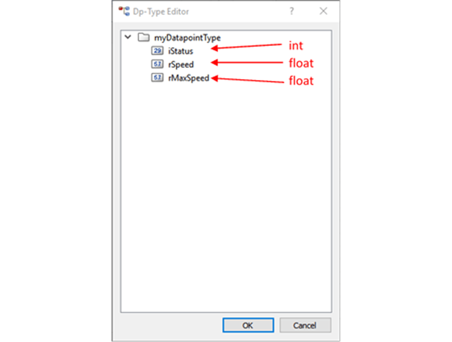 datapoint config