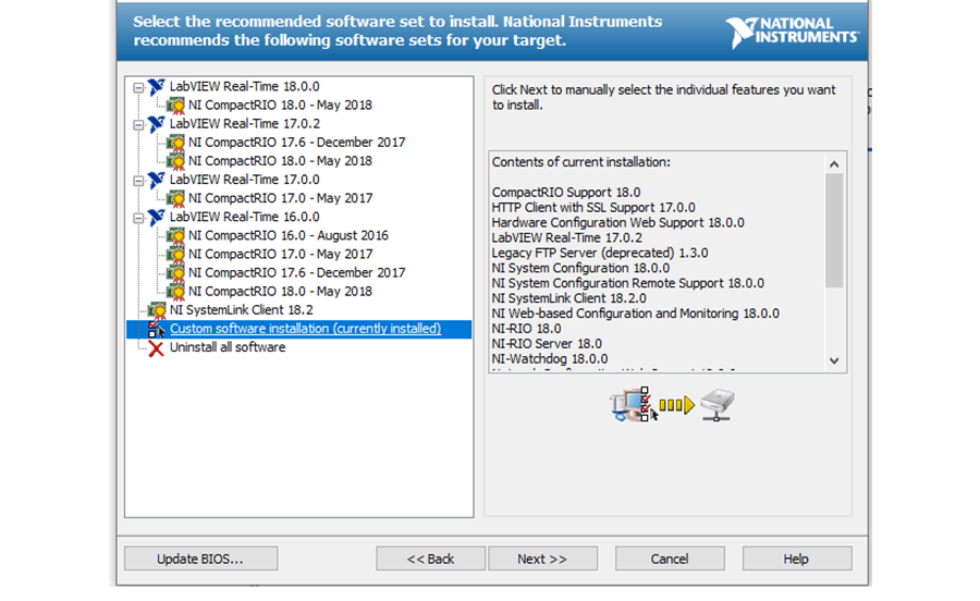 downloading Systemlink