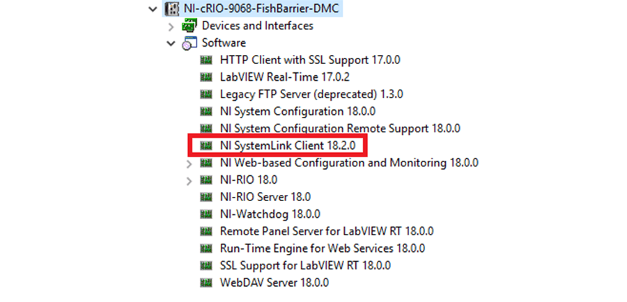 SystemLink Client