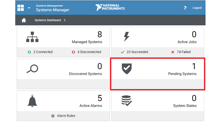 Pending Systems