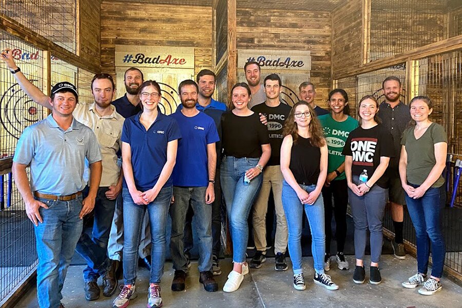 Axe Throwing DMC Denver Team