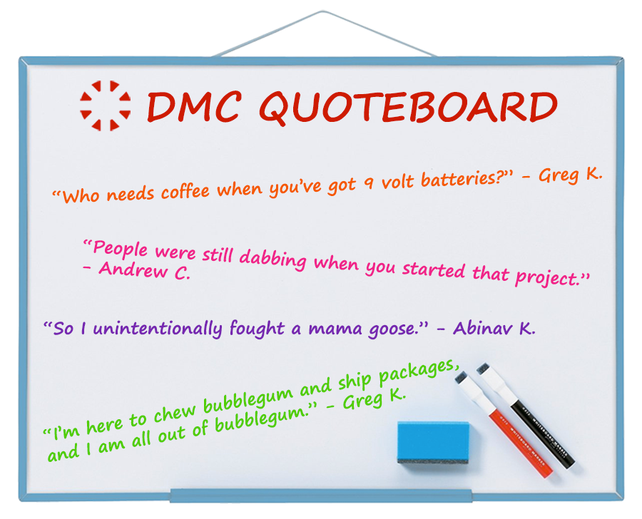 DMC Quote Board - December 2023