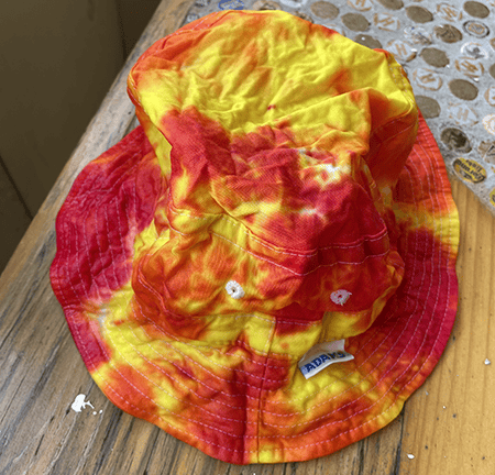 Boston Pride Tie-Dyed Bucket Hat