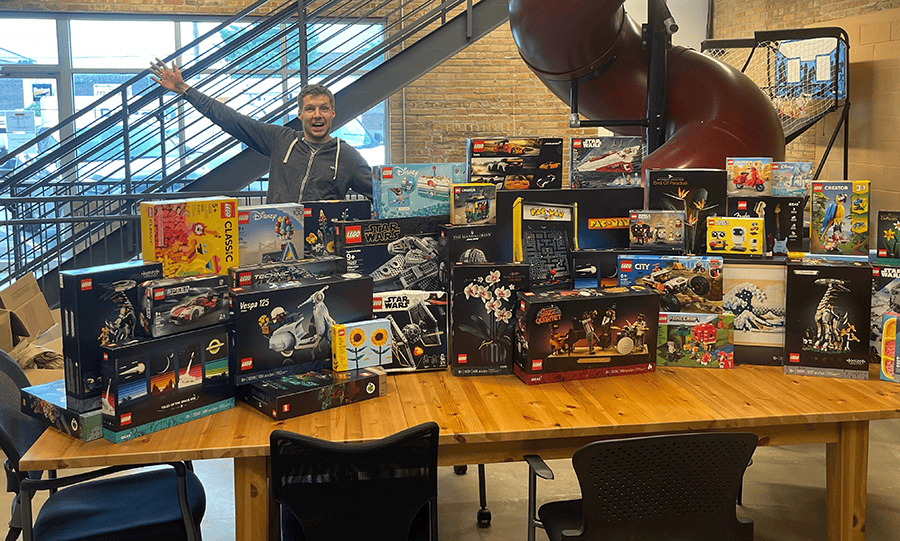 Chicago Lego Activity Fund event