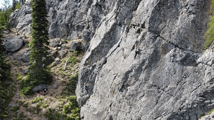 Seattle YOE climbing drone photo