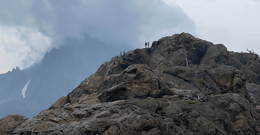 Seattle YOE climbing mountain