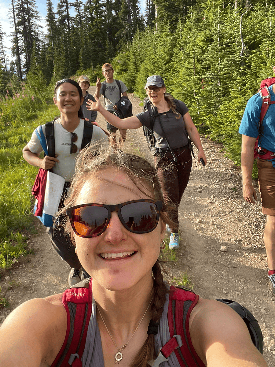 Seattle YOE climbing selfie