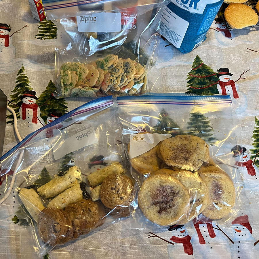 Cookies from the Cookie Exchnage