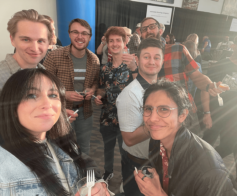 Great American Beer Fest in Denver selfie