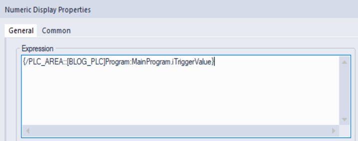 Integer Expression in Numeric Display