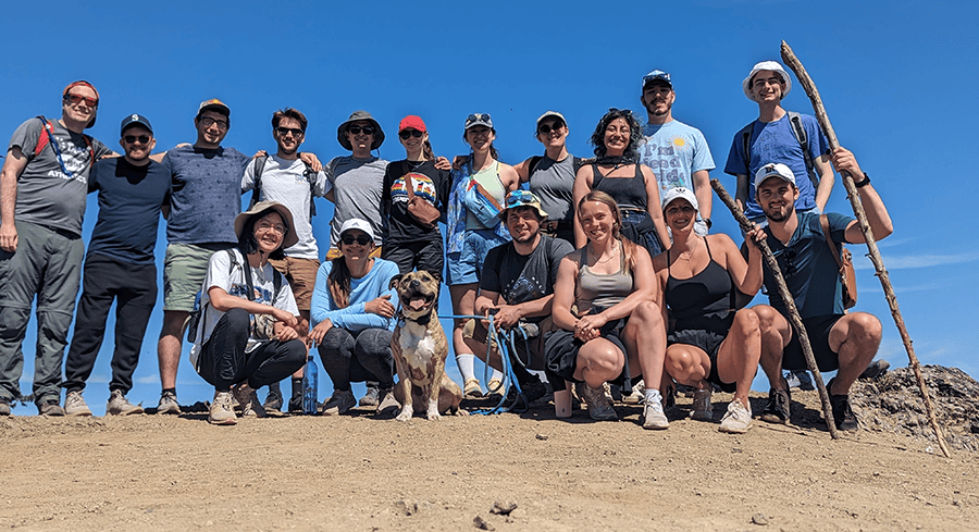 Peoh Point group photo